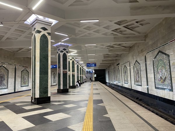 По Казани на трамвае и метро - фото 2