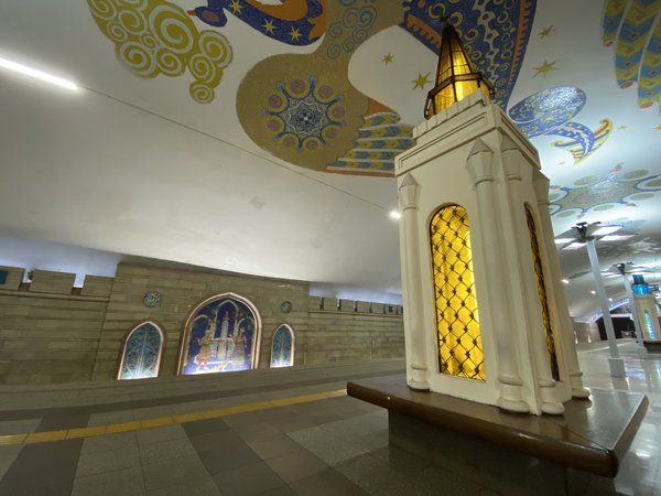 По Казани на трамвае и метро - фото 4