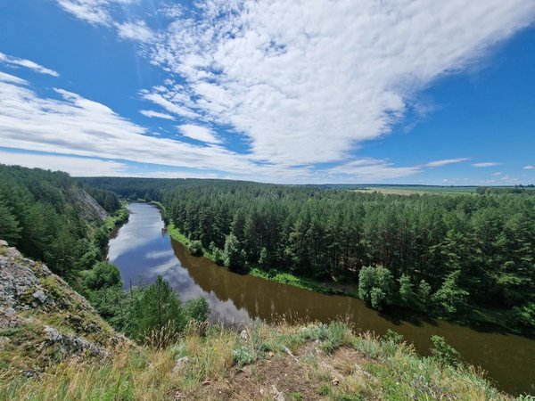 Мантуров камень, Липовские карьеры и Южаковский водопад - фото 4