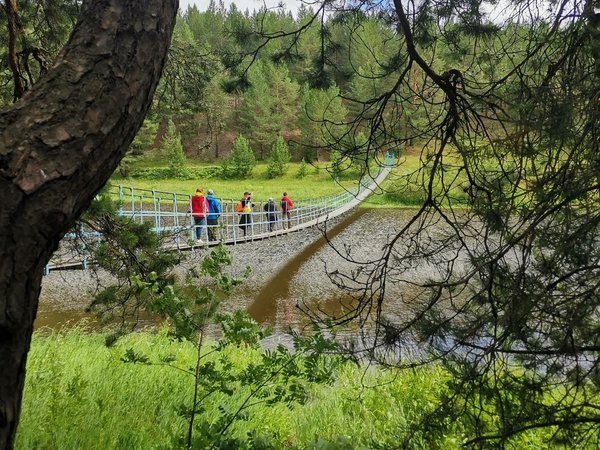 Мантуров камень, Липовские карьеры и Южаковский водопад - фото 3