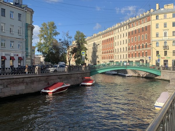 На катере по рекам и каналам Санкт-Петербурга - фото 2