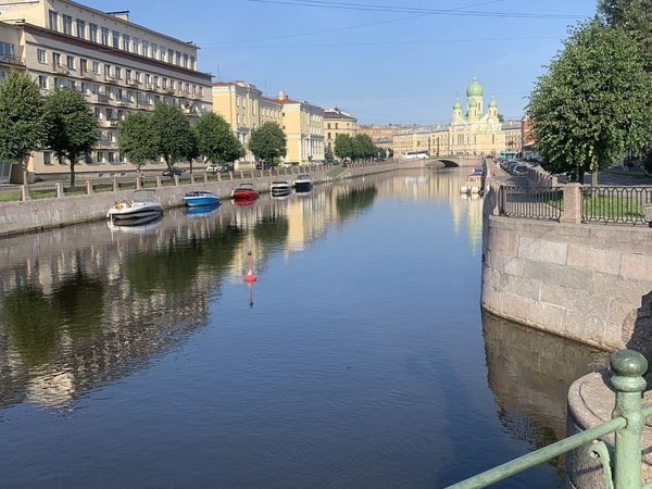 На катере по рекам и каналам Санкт-Петербурга - фото 3