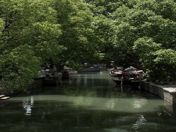 Восточная Венеция: из Шанхая — в город на воде Чжуцзяцзяо - фото 2