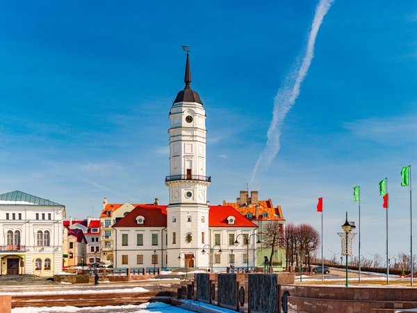 Из Москвы на поезде в Гомель и Могилёв - фото 1