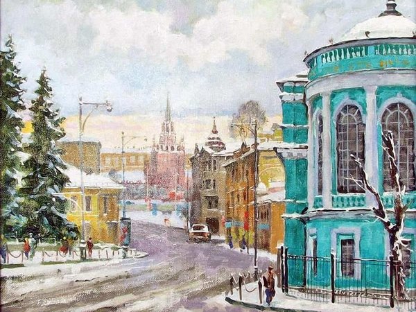 Волшебный сундучок Волхонки: экскурсия для детей 8-12 лет