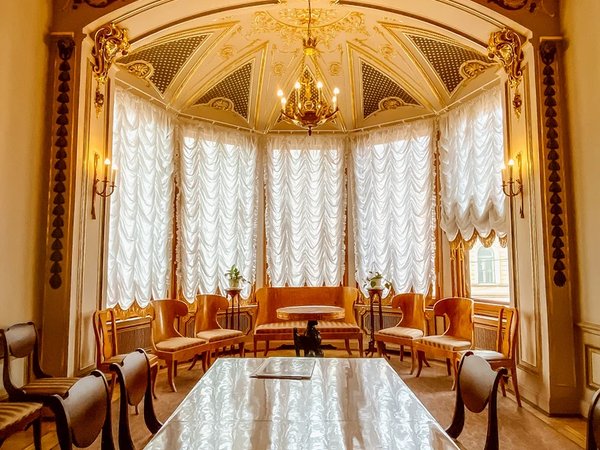 Дом архитектора: групповая экскурсия по особняку Половцова - фото 4