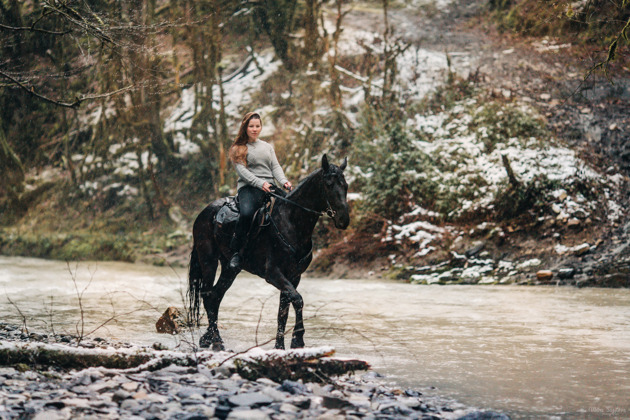 Фото - экскурсия: Конная экскурсия к водопадам Дм Дм Бон