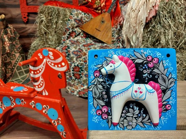 Мастер-класс в Санкт-Петербурге «Роспись гипсового панно» - фото 3