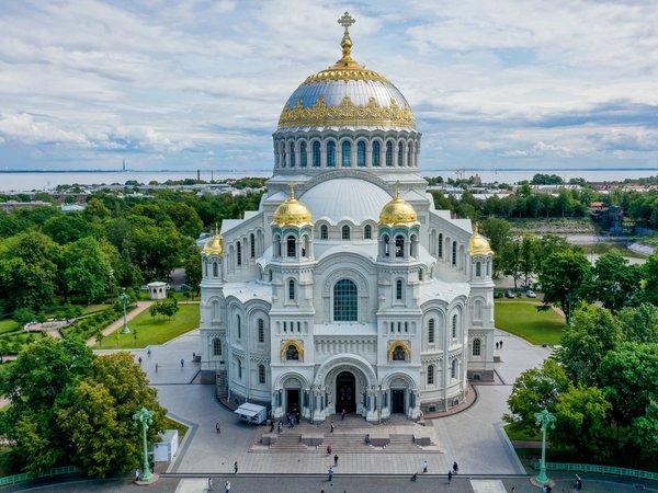 Из Петербурга в Кронштадт на авто! - фото 1