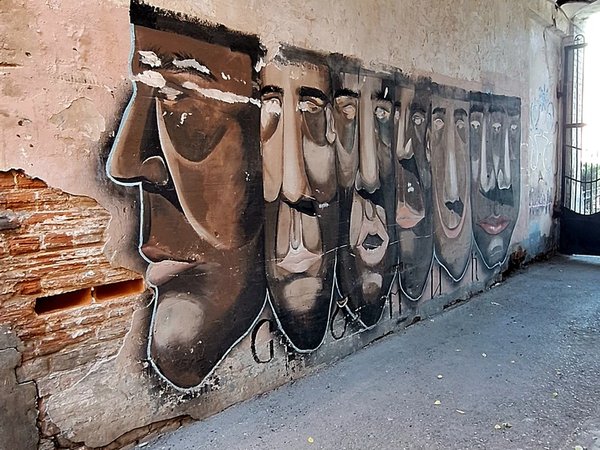 Город как холст: в поисках самарского стрит-арта - фото 1