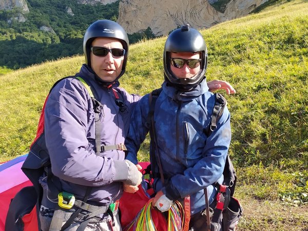 Полёт на параплане и поэзия Чегемского ущелья - фото 4