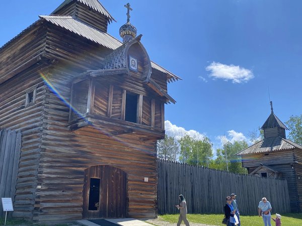 Батюшка Байкал и его дочь Ангара — в Листвянку и музей «Тальцы» из Иркутска - фото 3
