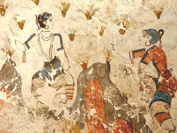 По столице Санторини и в Музей доисторической Теры — с археологом - фото 4