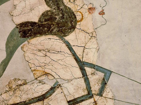 По столице Санторини и в Музей доисторической Теры — с археологом - фото 2