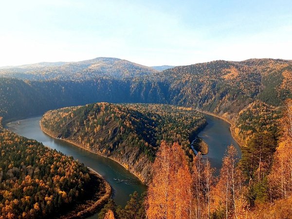 Манская петля: из Красноярска — в сердце Восточной Сибири - фото 1