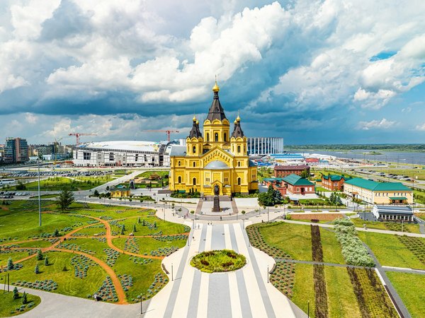 Нижний Новгород от основания до современности
