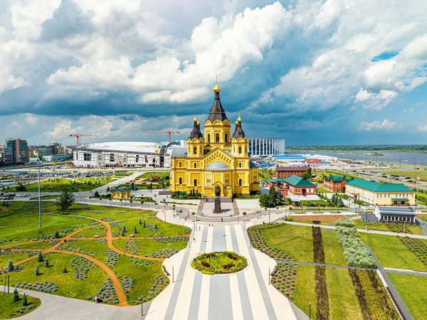 Нижний Новгород от основания до современности - фото 1