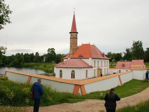 Дворцово-парковый ансамбль в Гатчине — из Петербурга - фото 3