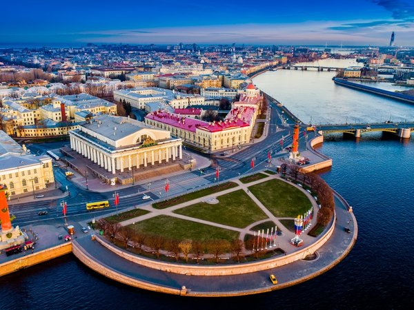 Парадный Васильевский: групповая экскурсия - фото 1