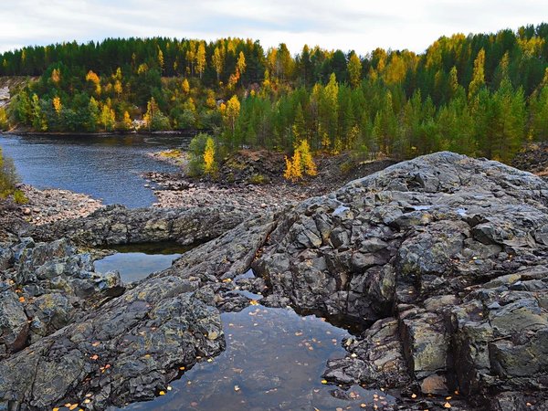 Палеовулкан Гирвас и водопад Кивач — два чуда Карелии (на вашем авто) - фото 2