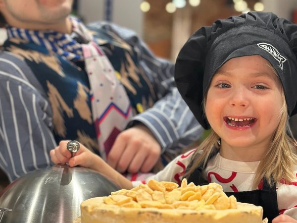 Мастер-класс с изготовлением шоколада (для детей 4-12 лет) - фото 1