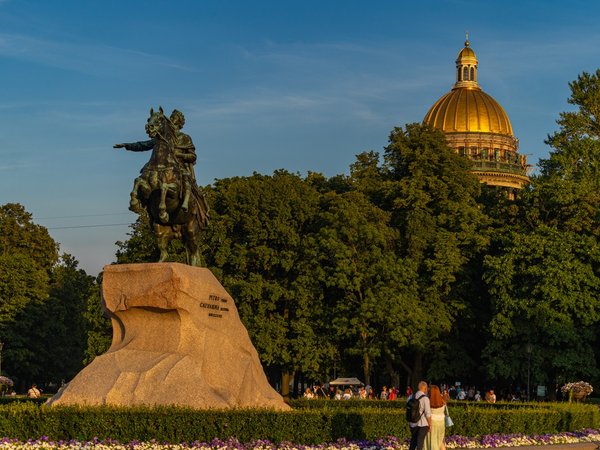 Обзорная экскурсия по Петербургу с посещением Исаакиевского собора