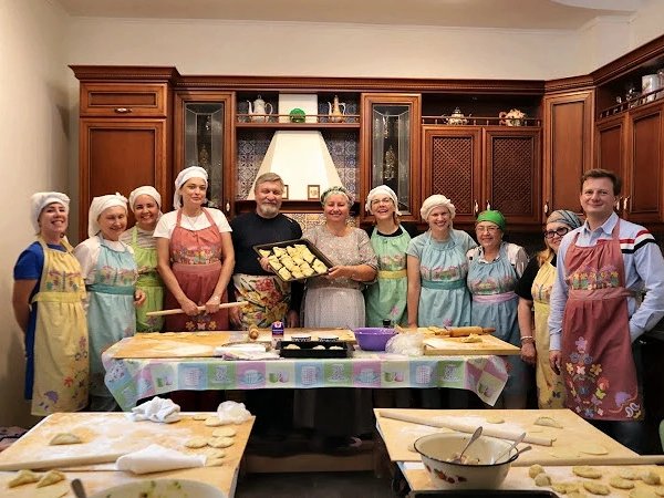 Домашний мастер-класс татарской кухни «ТАМЛЕ»