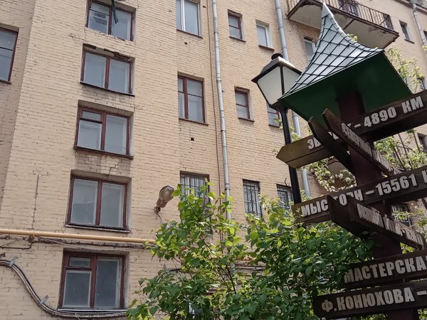 В гости к Фёдору Конюхову на остров Балчуг