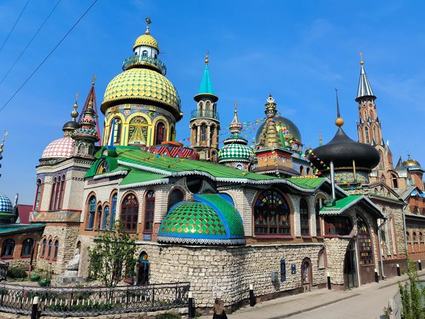 4 в 1: Иннополис, Голубые озёра, Раифский монастырь и Храм всех религий - фото 3