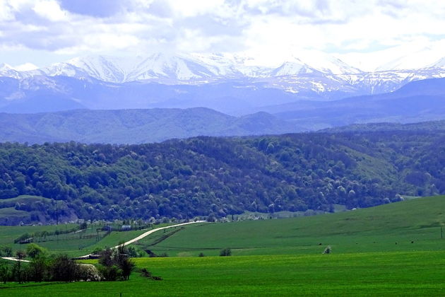 Джиппинг в Архыз из Кисловодска-2