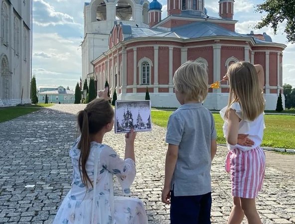 Прогулка по Коломенскому кремлю