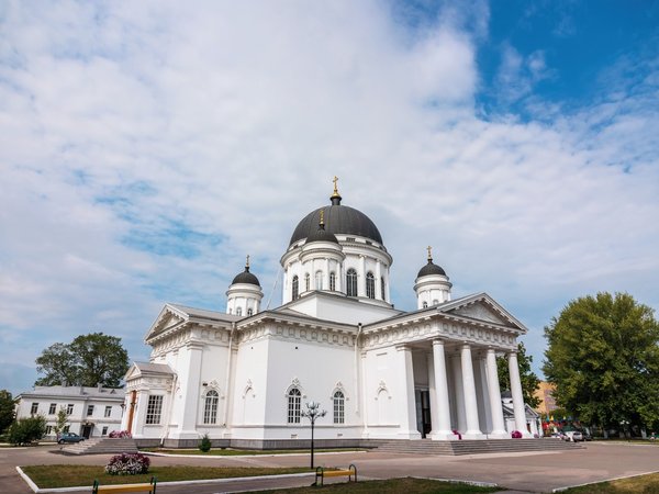 По стопам святого Макария: Желтоводский Макариев монастырь, ярмарка + канатка - фото 3