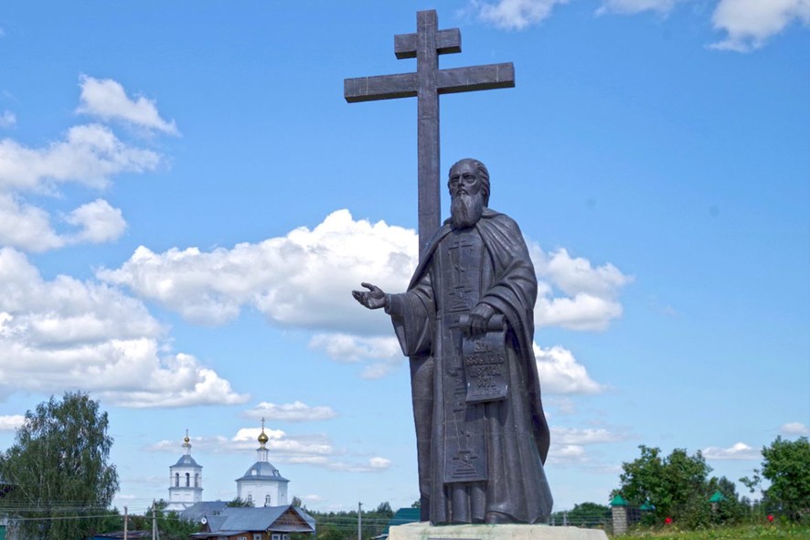 По стопам святого Макария: Желтоводский Макариев монастырь, ярмарка + канатка