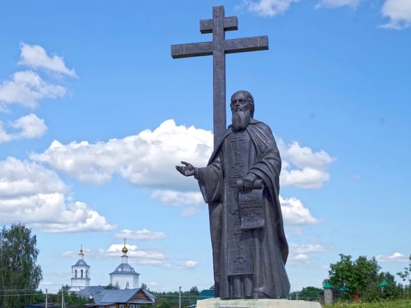 По стопам святого Макария: Желтоводский Макариев монастырь, ярмарка + канатка - фото 1