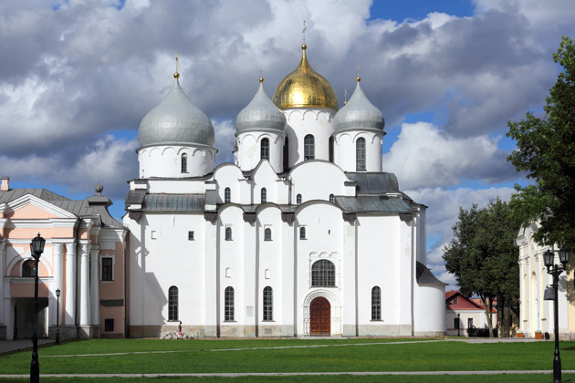 Фото - экскурсия: Детинец Великого Новгорода