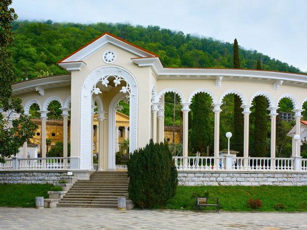 Групповая поездка к термальным источникам Абхазии - фото 4