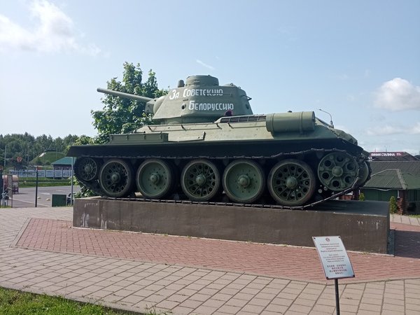 Трансфер из Минска до «Линии Сталина» и обратно - фото 1
