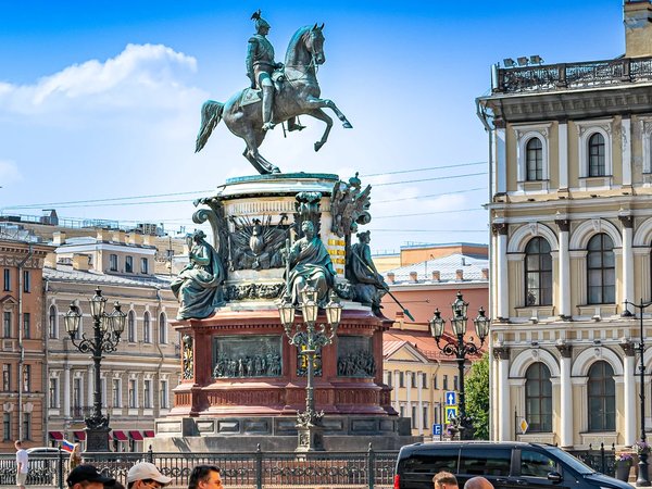 Путешествие по достопримечательностям Петербурга - фото 2
