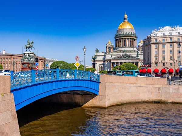 Путешествие по достопримечательностям Петербурга - фото 1