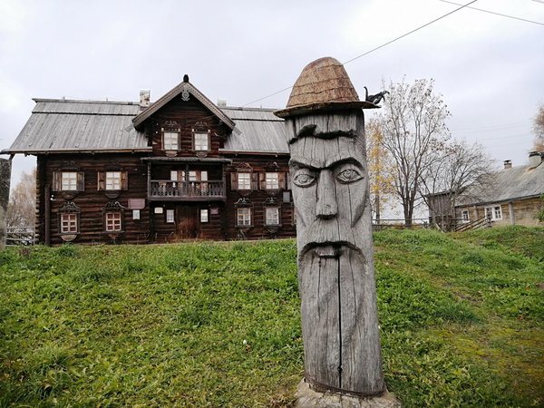 Вепсская земля: каменные карьеры, храм и этномузей - фото 4