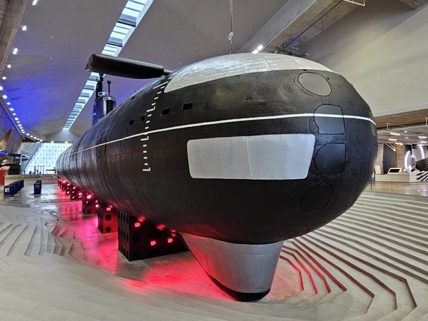 Музей военно-морской славы в Кронштадте