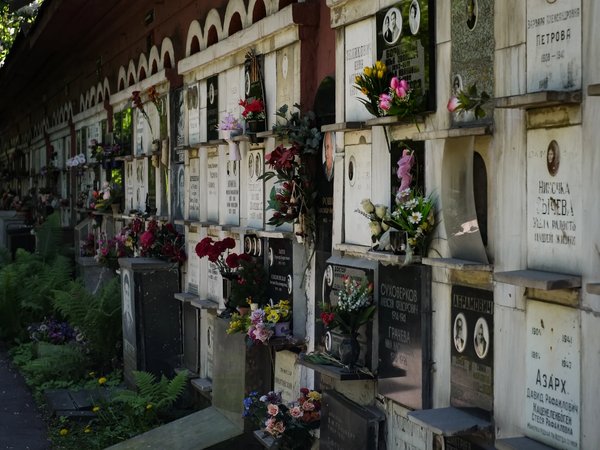 Новодевичье кладбище и Новодевичий монастырь: имена, легенды, судьбы