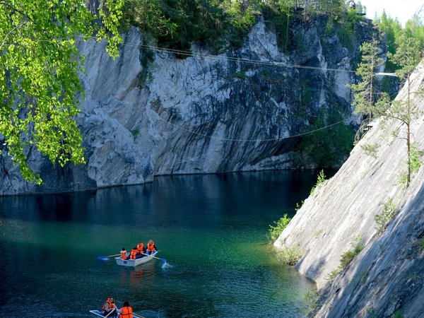 Камерная экскурсия в «Рускеалу» (с опцией поездки на ретропоезде) - фото 4