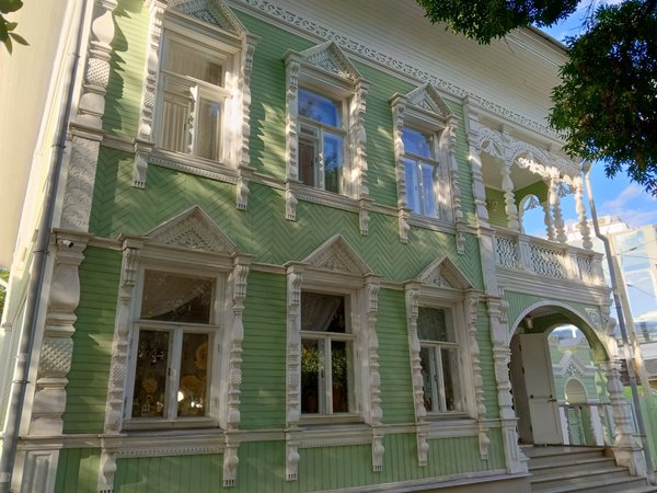 Вологда: вдоль по улице Благовещенской - фото 4