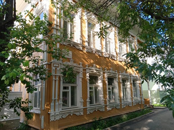 Вологда: вдоль по улице Благовещенской - фото 1