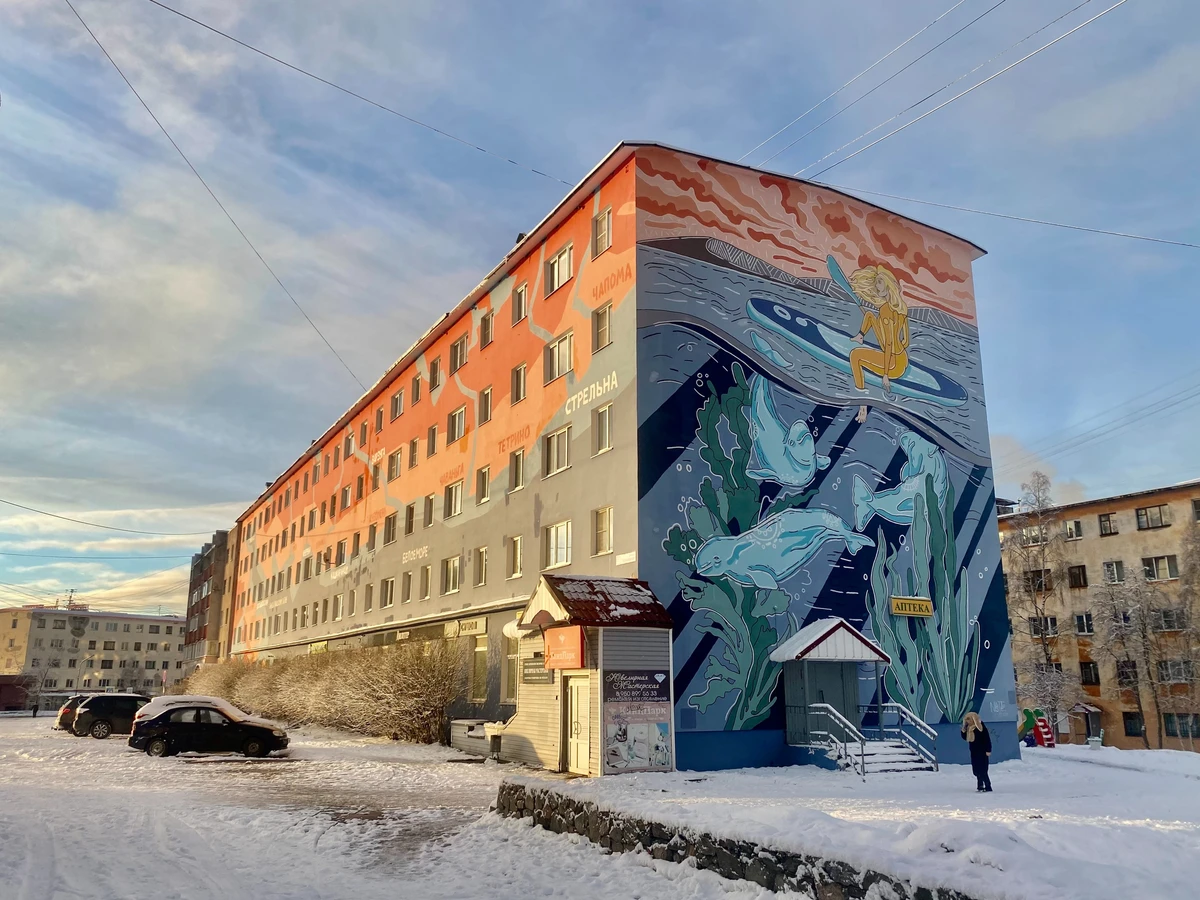 Сердце Кандалакши — между морем и заводами