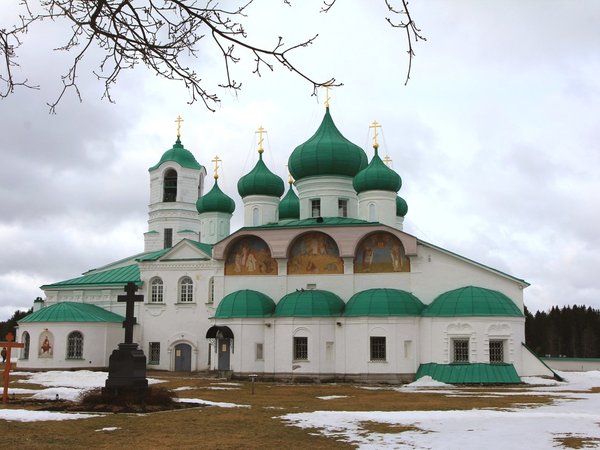 Здесь зародилась Русь: Старая Ладога и Александро-Свирский монастырь - фото 4