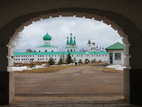 Здесь зародилась Русь: Старая Ладога и Александро-Свирский монастырь