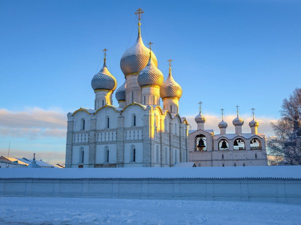 К истокам земли русской: автобусный тур по главным местам Ярославля, Костромы и Ростова Великого
