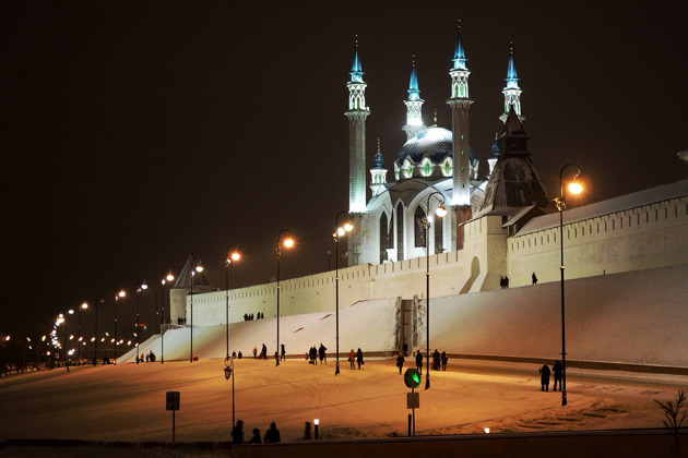 Фото - экскурсия: Ночная прогулка по Казани с катанием на колесе обозрения